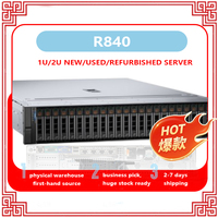 Servidor en Rack R840 2U con CPU Quad Gold para Virtualización y Base de Datos