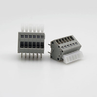 Bloc de bornes à ressort AOSI FS1-254-05 DG240-2.5 4A 150V pour fils de 2,5 mm