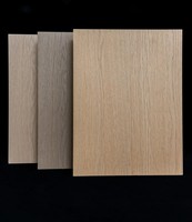 Panneau MDF en mélamine résistant à l'humidité de qualité ENF pour salle de bain 9mm 4 * 8ft panneau MDF pour tables de cantine scolaire panneau MDF en mélamine