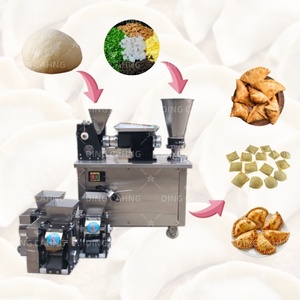 Économie d'énergie 	 Machine à garnir les raviolis 	 Machine à samosas avec différents moules 	 Machine à mini-raviolis - Product Image 2