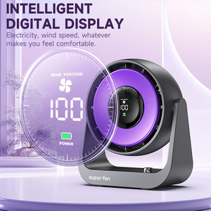 Nuevo estilo Turbo refrigeración portátil <span class=keywords><strong>de</strong></span> alto viento <span class=keywords><strong>aire</strong></span> <span class=keywords><strong>acondicionado</strong></span> <span class=keywords><strong>ventilador</strong></span> USB enchufe versión bajo sonido pantalla Digital pequeño <span class=keywords><strong>ventilador</strong></span> <span class=keywords><strong>de</strong></span> escritorio - Product Image 6