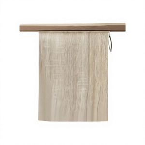 Film adhésif texturé en PVC moderne, surface givrée/gravée, épaisseur personnalisée, grain de bois, pour meubles de cuisine décoratifs - Product Image 1