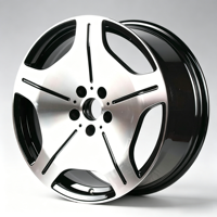 Nouvelles jantes en alliage haute performance, design concave poli et forgé sur mesure, 17-19 pouces, aluminium aéronautique 6061, très demandées