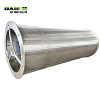 Edelstahl-Keildraht-Rotationstrommelsiebe zur Filtration und Trennung Wertvoller Flüssigkeiten