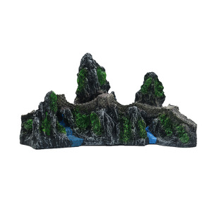 Riccio per pesci e gamberetti in pietra decorazione per acquario scenario per pesci e gamberetti - Product Image 2