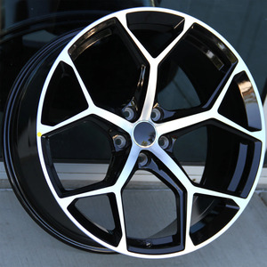 Cerchi e Pneumatici per Auto Passeggeri Neri e Argento, Cerchio in Lega Multirazze, Design Elegante e Performante - Product Image 1