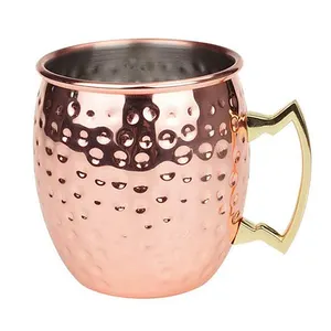 OEM and ODM wholesaler hot sale moscow mule copper mugs