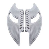 Pièces détachées pour moto, repose-pieds étirés pour Harley Touring Road King Street Road Glide FLH FLD