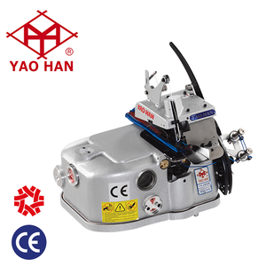 เครื่องเย็บริมผ้าอุตสาหกรรมแบบสองเส้นด้าย ยี่ห้อ YAOHAN รุ่น Heavy Duty สำหรับผ้าทอและพรม - Product Image 2