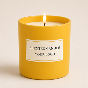 Velas Aromáticas de Soya Ecológicas Personalizadas OEM/ODM, Velas Relajantes Hechas a Mano para Dormitorio, Velas Aromáticas para Diwali, Fragancia para el Hogar - Product Image 3