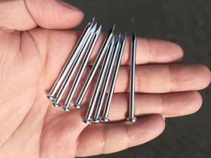 Clavos de Acero <span class=keywords><strong>para</strong></span> Concreto de Alta Resistencia, Endurecidos, de Alto Contenido de Carbono, de 1, 2, 3 y 4 Pulgadas, <span class=keywords><strong>para</strong></span> Construcción y Cemento, Precio de Fábrica - Product Image 3