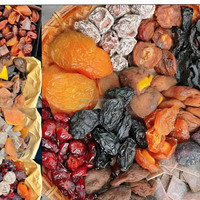 Déshydrateur alimentaire industriel, capacité de 100 kg à 300 kg avec contrôle PLC pour produits séchés