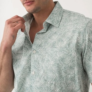 Camisa Aloha de Diseño de Fábrica, Camisa con Botones y Solapa Estampada, Camisa de Rayón Personalizada para Hombre de Alta Calidad - Product Image 4
