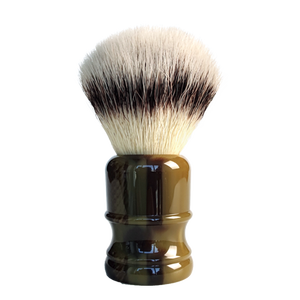 Paquet personnalisé <span class=keywords><strong>de</strong></span> poignée colorée <span class=keywords><strong>de</strong></span> noeud <span class=keywords><strong>de</strong></span> cheveux synthétiques blaireaux avec le logo - Product Image 6