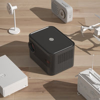 Mini-projecteur populaire A40-C 2026 Full HD avec télécommande et fonctionnalités tablette intelligente