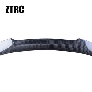 For Q50 Q50S Q50L M4 Style Real Carbon Fiber <b>Rear</b> <b>Spoiler</b> Trunk Wing 2013-2024 - Product Image 4