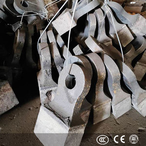 Tête de marteau de concassage en acier résistant à l'usure pour concasseur de pierres - Product Image 5