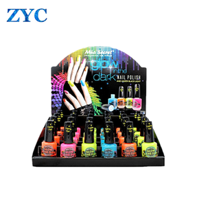 Présentoir en carton <span class=keywords><strong>pour</strong></span> vernis à ongles, matériel de fabrication professionnelle, présentoir de sol en papier, 10 pièces - Product Image 6