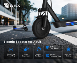 ES8501-QJ-US dành cho người lớn điện Scooter xe máy có thể gập lại E-Scooter bán buôn dualtron nhanh điện tử mô hình với giá rẻ giá - Product Image 5