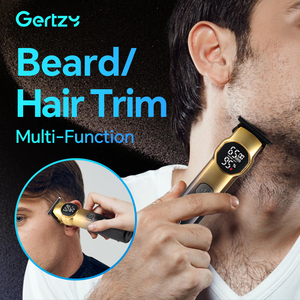 Professional Cordless Rechargeable Barber Salon Hair Set for Men's Adjustable Use Household Hotel USB Hair Set - Product Image 5