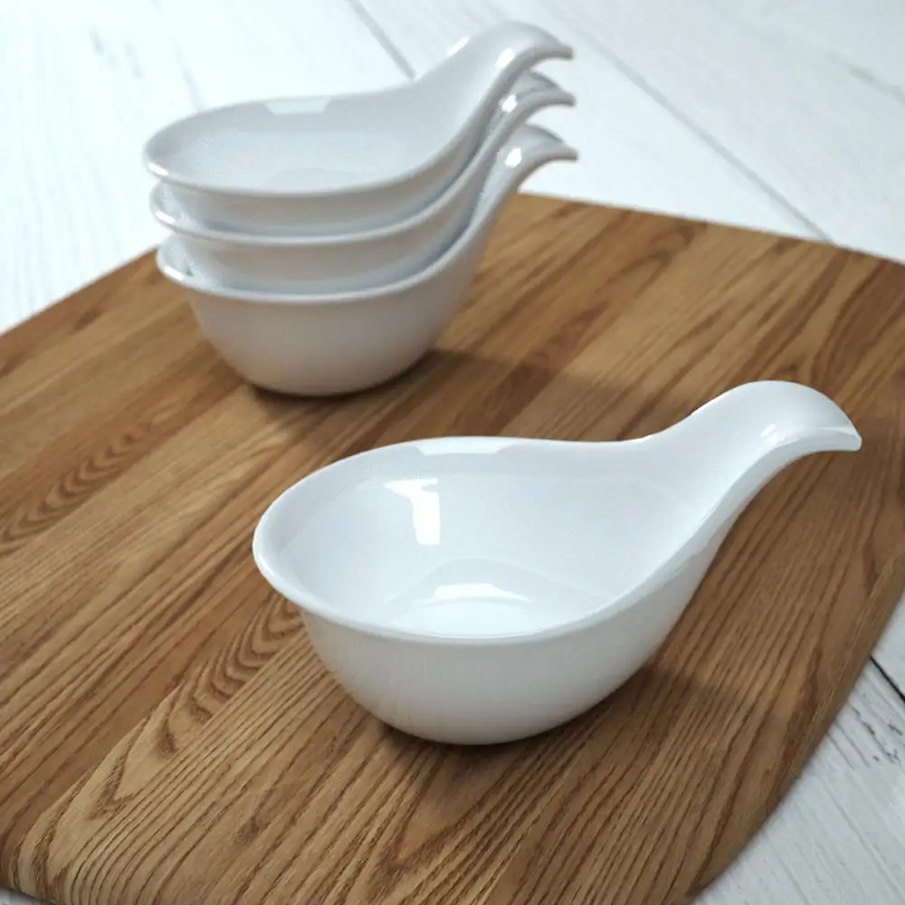 Mini pratos de cerâmica para tempero, potes de molho para temperos, placas de cerâmica baratos, para molho, prato