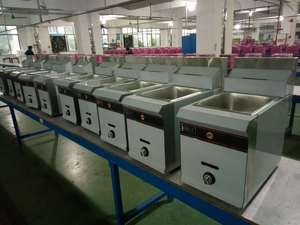 Nueva freidora de gas con 1 tanque y 1 cesta para uso doméstico, restaurantes, hoteles o tiendas de alimentos - Product Image 3