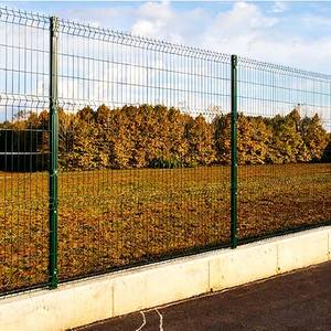 Paneles de Cerca Metálica Curva 3D para Exteriores, Malla Cuadrada Galvanizada Resistente a la Intemperie - Product Image 2