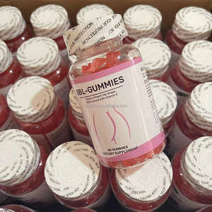 Gomitas de L-glutatión, Cafeína, Maca, Creatina Monohidratada, Vitamina C, Keto, Gomitas para Mejorar los Glúteos, Suplemento para la Belleza de la <span class=keywords><strong>Piel</strong></span> - Product Image 6