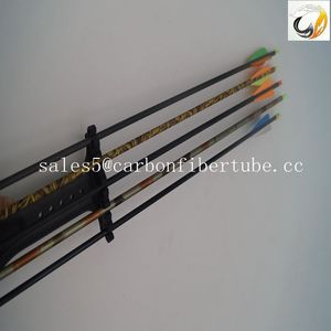 Flèche en fibre <span class=keywords><strong>de</strong></span> carbone 3K <span class=keywords><strong>de</strong></span> qualité supérieure, flèche creuse en carbone haute résistance pour le <span class=keywords><strong>tir</strong></span> <span class=keywords><strong>à</strong></span> <span class=keywords><strong>l</strong></span>'<span class=keywords><strong>arc</strong></span>, la chasse et le <span class=keywords><strong>tir</strong></span> sur cible - Product Image 2