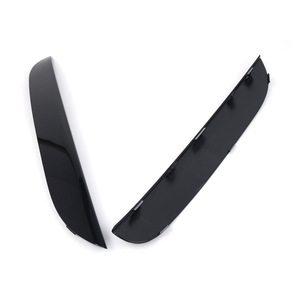 Hong Kong Exhibition Front Bumper Trim <b>ABS</b> Decorative Strip For 2008-2015 BMW F01 F02 LCI - Product Image 1