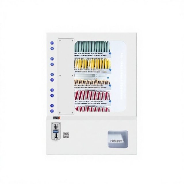 Fully Automatic Touch Screen Small & Medium-Sized Unmanned Self-Service Vending Machines with Cash Coin Credit Card Payments