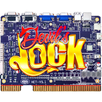 Carte de jeu PCB Devil Lock Vertical Skill Game Board Follow Feature Swap Mini-Game, Vente directe usine pour machine de jeu d'arcade et de divertissement