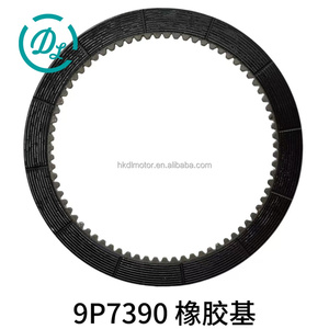 Disque de friction d'embrayage EexcavaStart 9P7390 pour engins de chantier lourds, excavatrices, chargeuses, compacteurs - Garantie 1 an, 1 pièce/boîte - Product Image 5