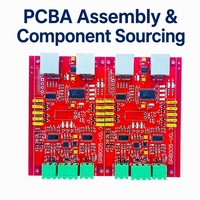 Service personnalisé d'assemblage de circuits imprimés multicouches haute précision OEM