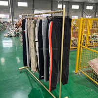 Pantalones de Marca de Segunda Mano F5 Ydyl Spring, Ropa Usada en Varios Colores, Poliéster/Algodón, Alta Calidad, Venta al Por Mayor, Exportación a Granel