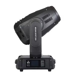 AOPU 280W 10r 3 <span class=keywords><strong>In</strong></span> 1 Sharpy Gobo fascio testa mobile luce da palcoscenico per DJ <span class=keywords><strong>discoteca</strong></span> - Product Image 3