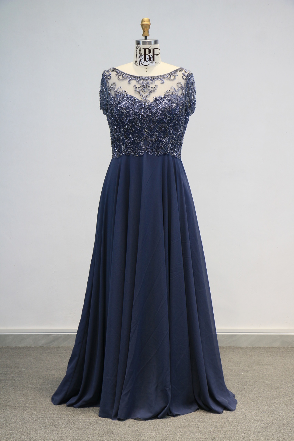 Bleu foncé