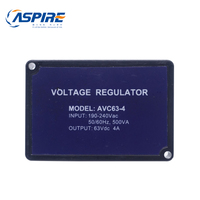 Régulateur de tension automatique pour générateur diesel AVC63-4 AVR