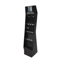 Karton Display Rack mit Peg Hook für Grußkarten Telefon zubehör Postkarten Schlüssel anhänger