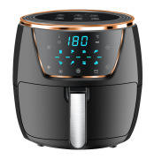 Airfryers Nouveaux petits appareils de cuisine 1500W 6L Cuisson saine sans huile Friteuse numérique à air profond - Product Image 2
