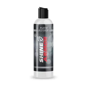 shine armor PLASTIC RESTORER and plastic refresh shinny and glossy and renew usage factory direct sales