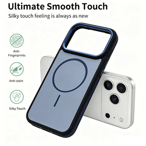 เคสโทรศัพท์กันกระแทกแบบแม่เหล็กสำหรับ iPhone 17/16/15/14/13 ผลิตจากวัสดุ PC และ TPU แข็งแรง มาพร้อมกับกรอบโลหะ - Product Image 3