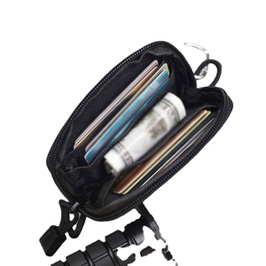 Cartera Táctica Minimalista Personalizada con Cierre Frontal y Cremallera - Monedero Elegante para Uso Diario - Product Image 4