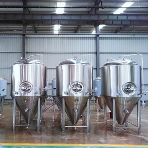TEKBREW Gran Oferta: Fermentador <span class=keywords><strong>de</strong></span> Cerveza con Camisa <span class=keywords><strong>de</strong></span> Enfriamiento <span class=keywords><strong>de</strong></span> 1000L y 2000L, Precio <span class=keywords><strong>de</strong></span> Tanques <span class=keywords><strong>de</strong></span> Fermentación <span class=keywords><strong>de</strong></span> 1000L, Tanque Cónico Aislado - Product Image 4