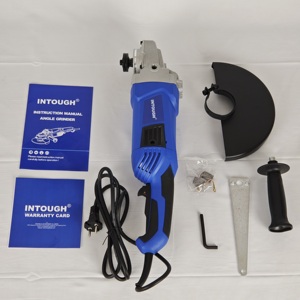 <span class=keywords><strong>Amoladora</strong></span> Angular Eléctrica INTOUGH de 2200W y 230mm (<span class=keywords><strong>9</strong></span> <span class=keywords><strong>Pulgadas</strong></span>), Económica y de Alto Rendimiento - Product Image 2