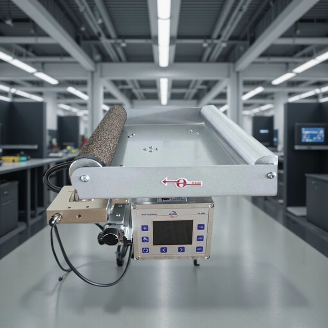 Centering Machine System with Edge Position Control and Infrared Photoelectric Sensor Smart Web Guide Tension Controller