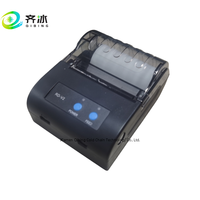 Printer Bluetooth nirkabel untuk ponsel, printer mini nirkabel dengan BT-II, printer mini termal portabel murah 58mm Android IOS