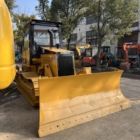 Penjualan laris populer mesin bekas kucing D7 D6 D5 mesin bulldozer mesin ulat kucing D5R buldoser bekas