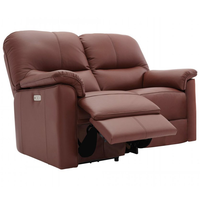 CY Furniture Fauteuil de canapé inclinable électrique en tissu Air Leather inclinable Canapé d'angle inclinable avec massage