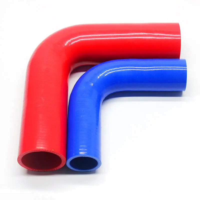 High Performance 90 Degree Bend Elbow Silicone Rubber Tube for Car